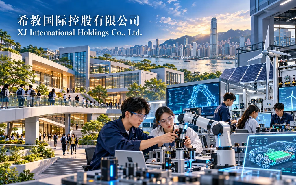 高等与职业教育服务公司：希教国际控股 XJ International Holdings Co., Ltd.(1765)