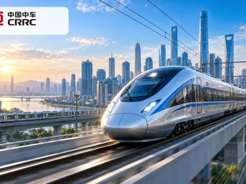 轨道交通装备制造公司：中国中车 CRRC Corporation Limited(1766)