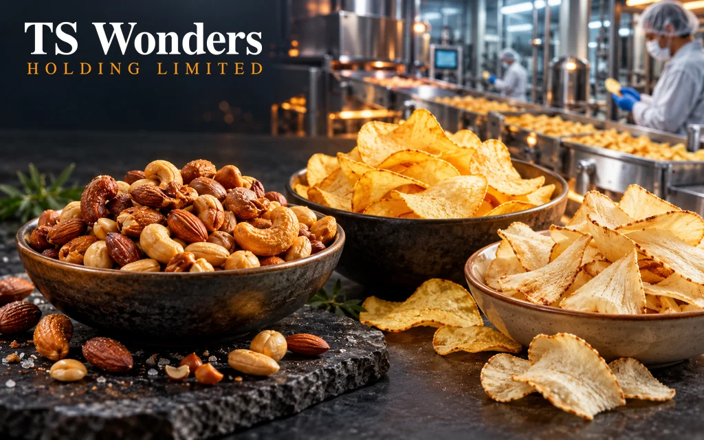 坚果与薯片制造公司：TS旺德斯 TS Wonders Holding Limited(1767)