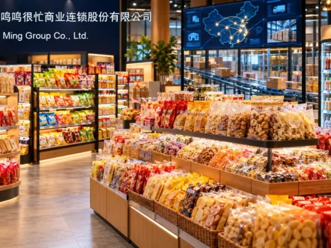 量贩零食连锁公司：鸣鸣很忙 Busy Ming Group Co., Ltd.(1768)