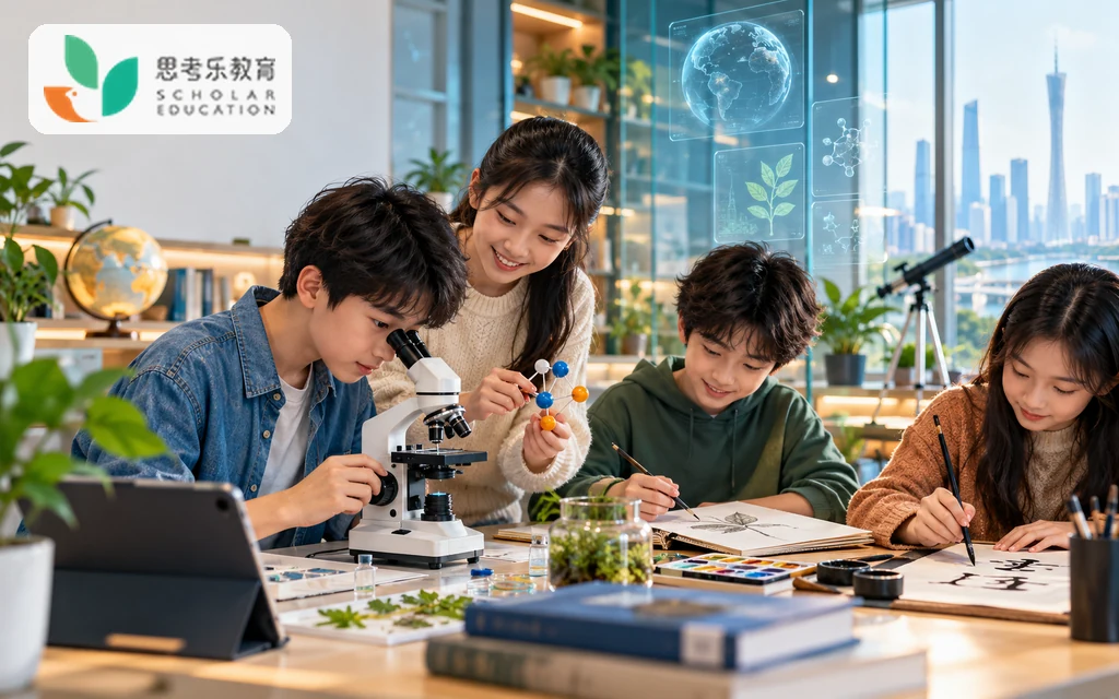 华南教育服务公司：思考乐教育 Scholar Education Group(1769)