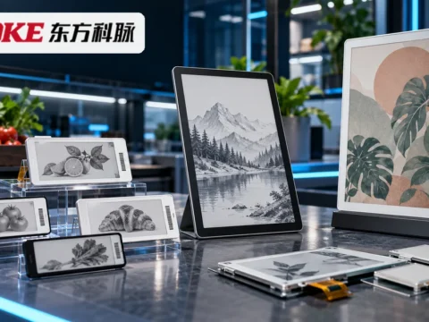 电子纸显示模组公司：东方科脉 DKE Holding Company Limited(1770)