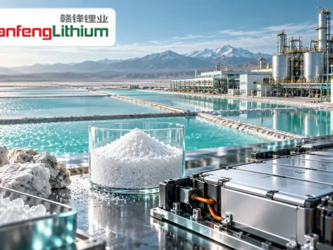 锂资源与电池公司：赣锋锂业 Ganfeng Lithium Group Company Limited(1772)