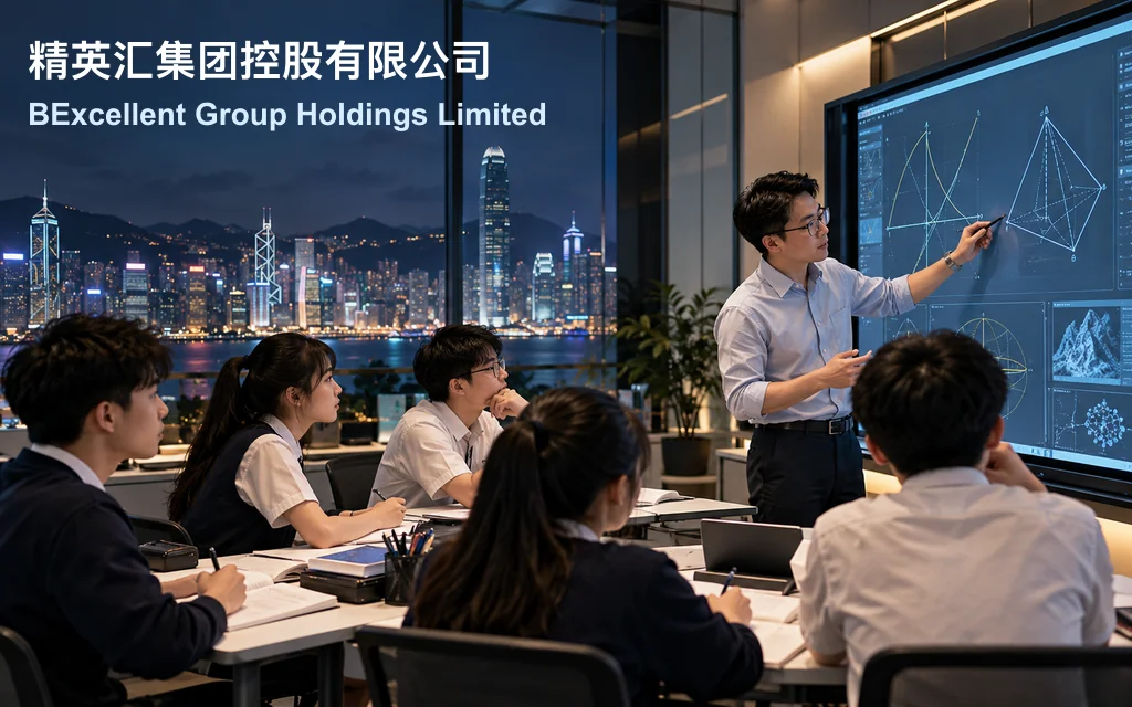 教育服务公司：精英汇集团 BExcellent Group Holdings Limited(1775)