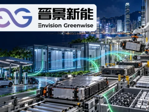动力电池回收与绿色能源公司：晋景新能 Envision Greenwise Holdings Limited(1783)
