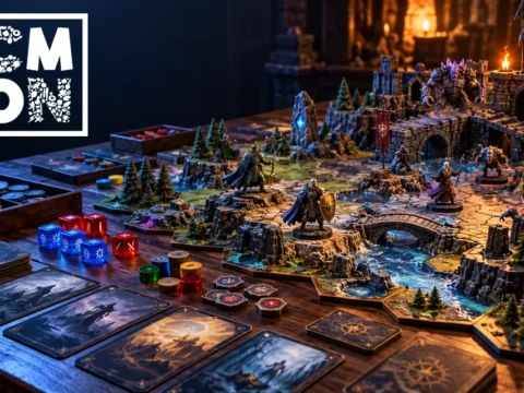 桌面游戏出版公司：CMON Limited(1792)