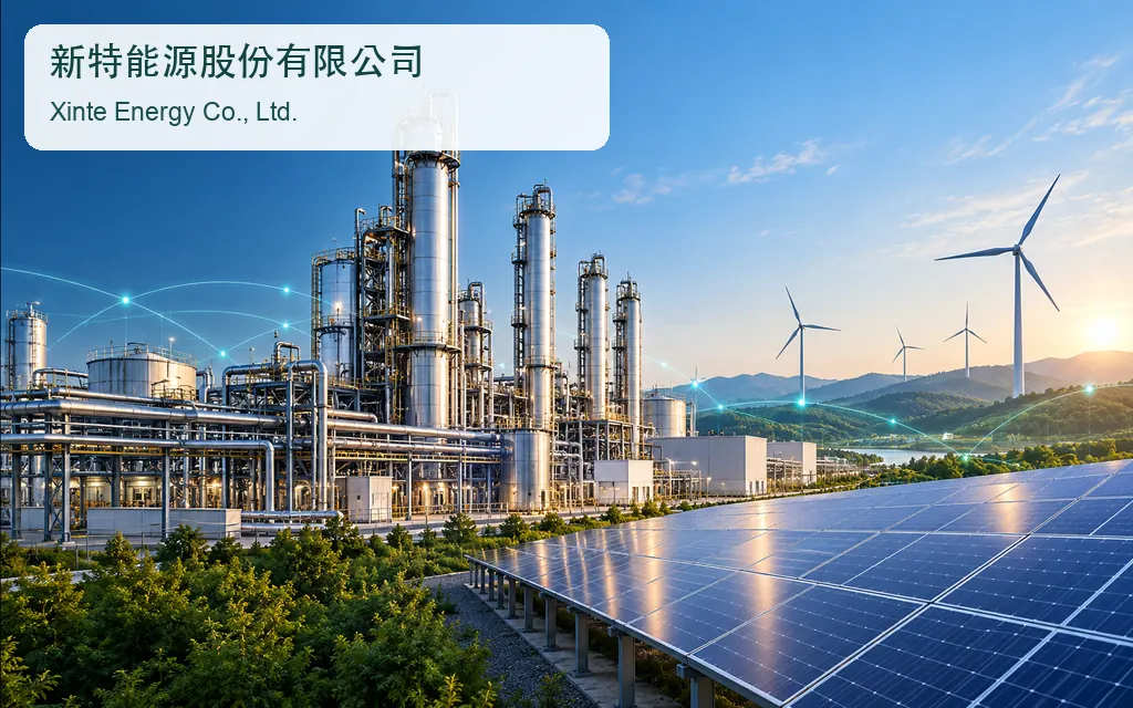 多晶硅与新能源工程公司：新特能源 Xinte Energy Co., Ltd.(1799)