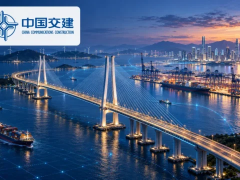 港口与交通基建综合服务公司：中国交通建设 China Communications Construction Company Limited(1800)