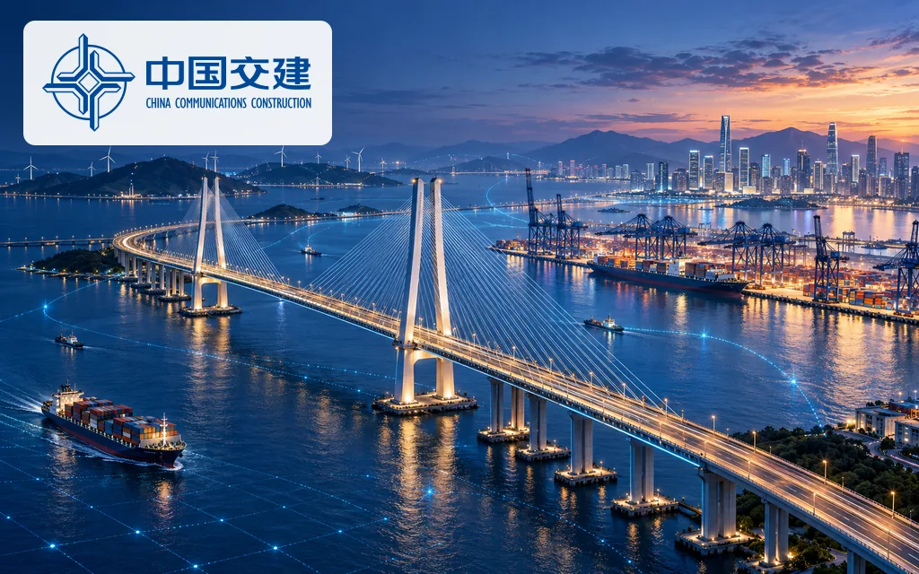 1800-China-Communications-Construction-Company-Limited - 口袋香港 - 港股百科及港股开户投资指南 港口与交通基建综合服务公司:中国交通建设 China Communications Construction Company Limited(1800)