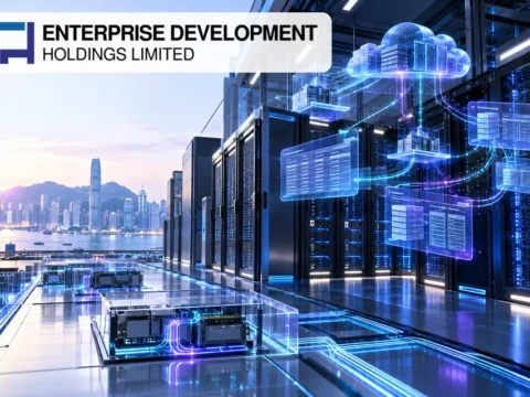 数字经济软件服务公司：企展控股 Enterprise Development Holdings Limited(1808)
