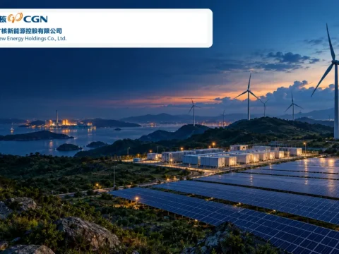 多元化清洁能源发电公司：中国广核新能源 CGN New Energy Holdings Co., Ltd.(1811)