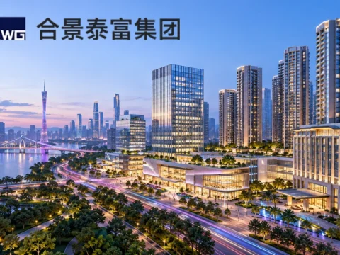 综合地产开发及商业运营公司：合景泰富集团 KWG Group Holdings Limited(1813)