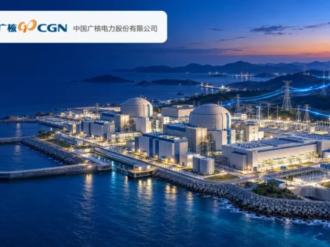 核电运营与电力销售公司：中国广核电力 CGN Power Co., Ltd.(1816)
