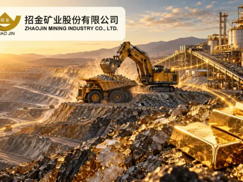 黄金开采与冶炼公司：招金矿业 Zhaojin Mining Industry Company Limited(1818)