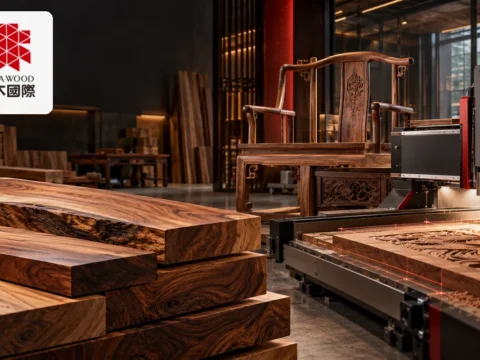 木材加工及家具销售公司：中木国际 China Wood International Holding Co., Limited(1822)