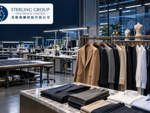 高端服装制造公司：美臻集团 Sterling Group Holdings Limited(1825)