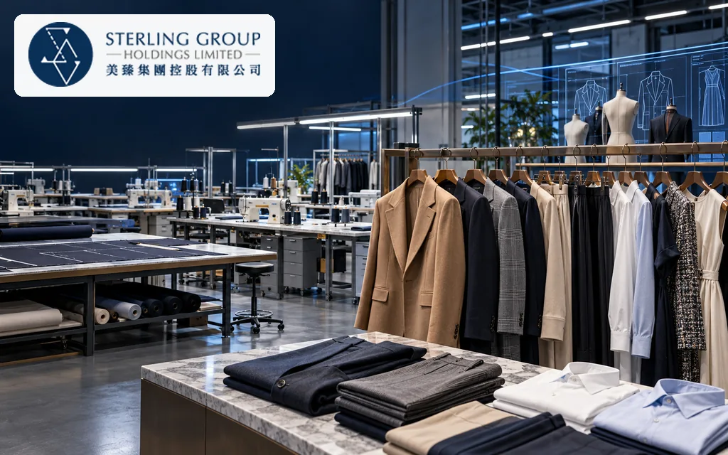 1825-Sterling-Group-Holdings-Limited - 口袋香港 - 港股百科及港股开户投资指南 高端服装制造公司:美臻集团 Sterling Group Holdings Limited(1825)