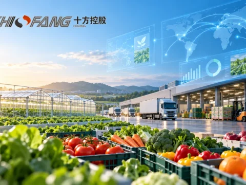 农产品与传媒业务控股公司：十方控股 Shifang Holding Limited(1831)