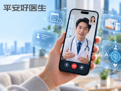 互联网医疗健康服务公司：平安好医生 Ping An Healthcare and Technology Company Limited(1833)