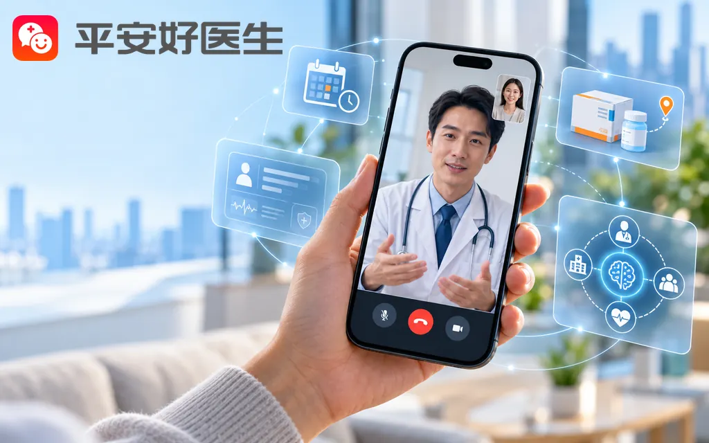 1833-Ping-An-Healthcare-and-Technology-Company-Limited - 口袋香港 - 港股百科及港股开户投资指南 互联网医疗健康服务公司:平安好医生 Ping An Healthcare and Technology Company Limited(1833)