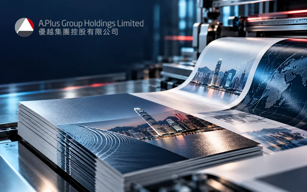 财经文件印刷服务公司：优越集团控股 A.Plus Group Holdings Limited(1841)
