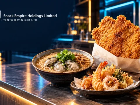 台式小吃连锁经营公司：快餐帝国 Snack Empire Holdings Limited(1843)