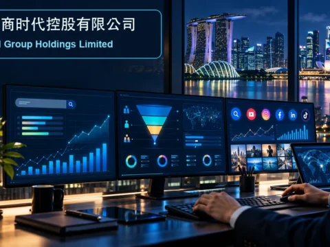 线上广告与数字营销服务公司：秀商时代控股 AM Group Holdings Limited(1849)