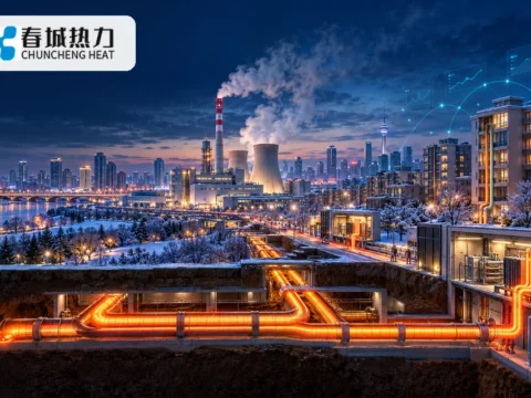 城市集中供热公司：春城热力 Jilin Province Chuncheng Heating Company Limited(1853)