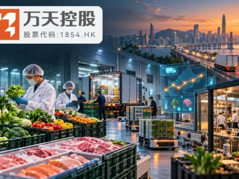 绿色食品供应链公司：中国万天控股 China Wantian Holdings Limited(1854)