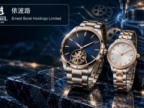 瑞士腕表与智能表部件公司：依波路 Ernest Borel Holdings Limited(1856)