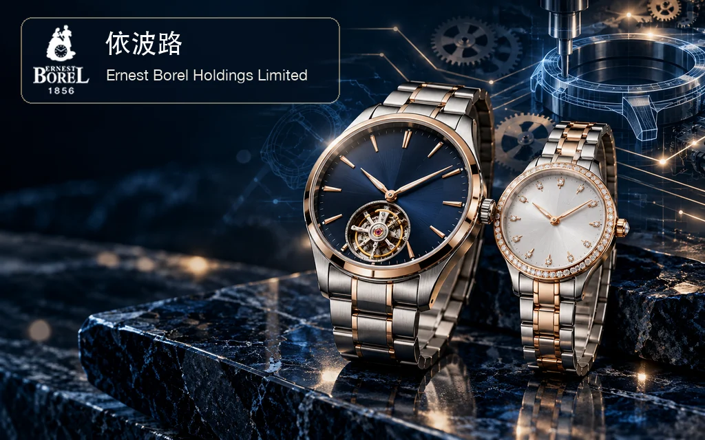 1856-Ernest-Borel-Holdings-Limited - 口袋香港 - 港股百科及港股开户投资指南 瑞士腕表与智能表部件公司:依波路 Ernest Borel Holdings Limited(1856)