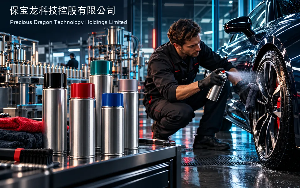 汽车护理气雾剂制造公司：保宝龙科技 Precious Dragon Technology Holdings Limited(1861)