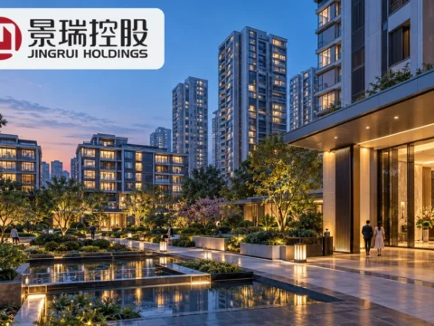 住宅开发及物业服务公司：景瑞控股 Jingrui Holdings Limited(1862)