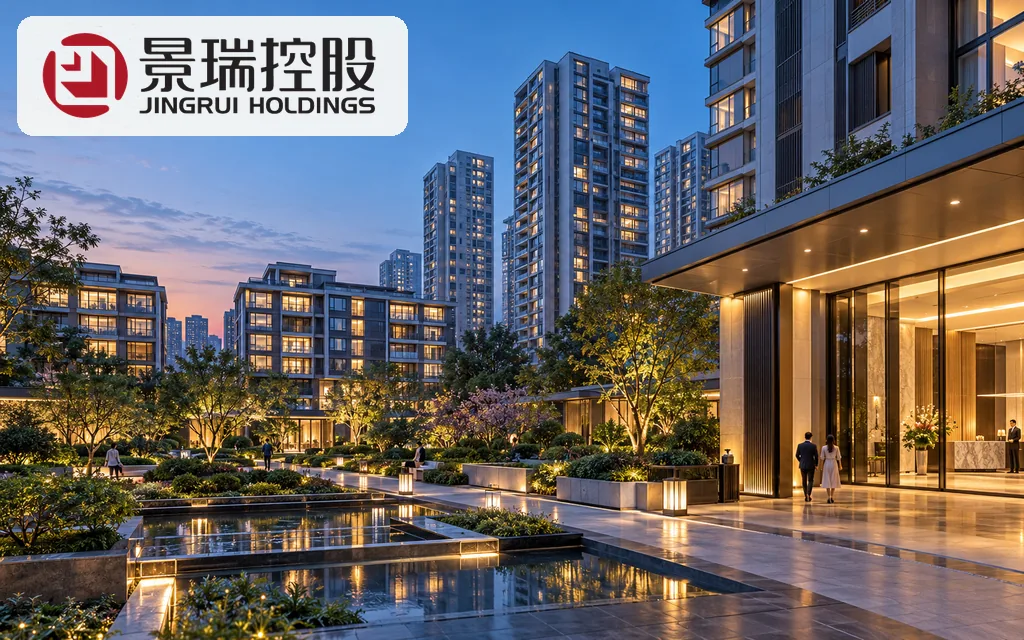 住宅开发及物业服务公司：景瑞控股 Jingrui Holdings Limited(1862)