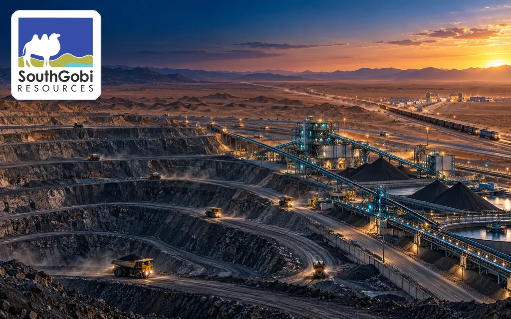 蒙古煤炭开采及销售公司：南戈壁 SouthGobi Resources Ltd.(1878)