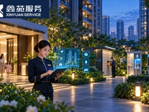 物业管理与社区服务公司：鑫苑服务 Xinyuan Property Management Service (Cayman) Ltd.(1895)