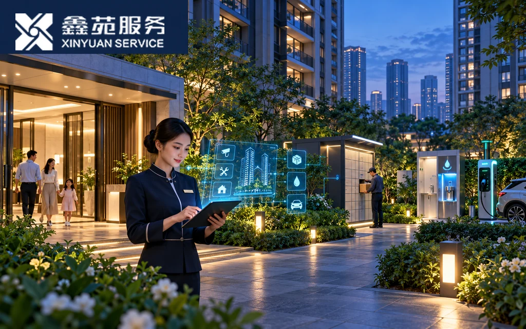 1895-Xinyuan-Property-Management-Service-Cayman-Ltd - 口袋香港 - 港股百科及港股开户投资指南 物业管理与社区服务公司:鑫苑服务 Xinyuan Property Management Service (Cayman) Ltd.(1895)