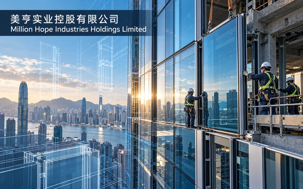 1897-Million-Hope-Industries-Holdings-Limited - 口袋香港 - 港股百科及港股开户投资指南 幕墙与铝门窗工程公司:美亨实业 Million Hope Industries Holdings Limited(1897)