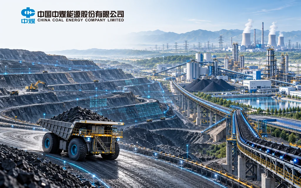 1898-China-Coal-Energy-Company-Limited - 口袋香港 - 港股百科及港股开户投资指南 煤炭开采与煤化工公司:中煤能源 China Coal Energy Company Limited(1898)