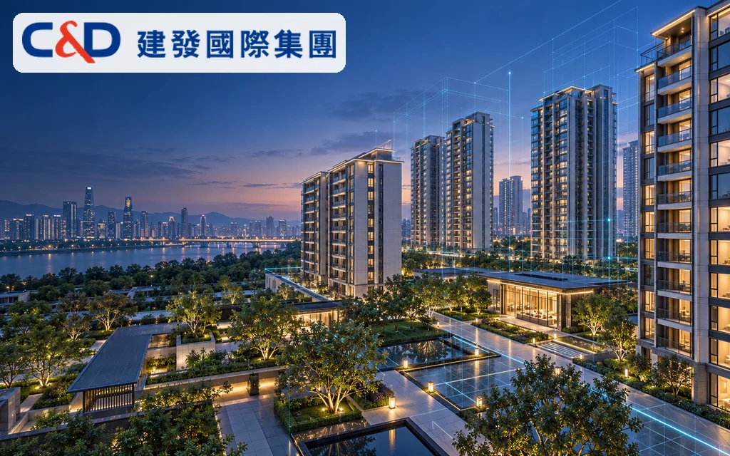 房地产开发公司：建发国际集团 C&D International Investment Group Limited(1908)