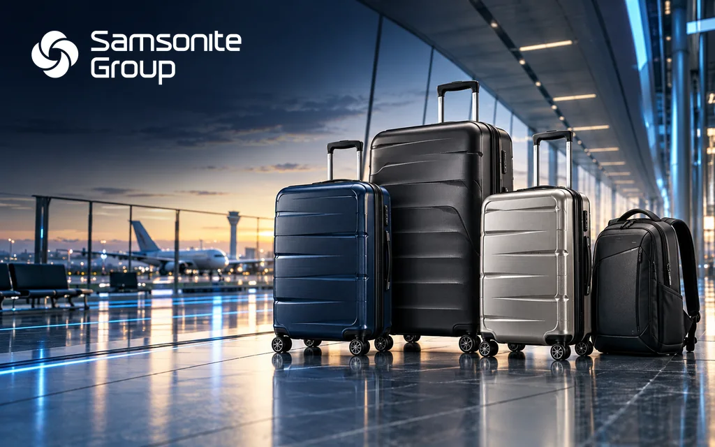 箱包制造及零售公司：新秀丽集团 Samsonite Group S.A.(1910)