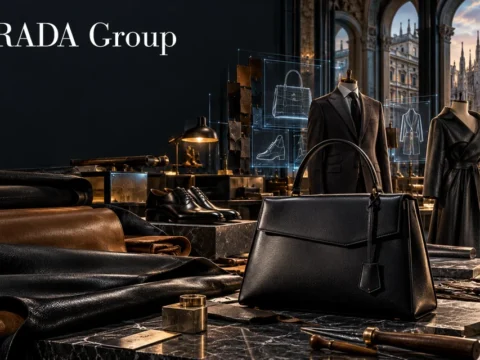 奢侈品设计及零售公司：普拉达 Prada S.p.A.(1913)