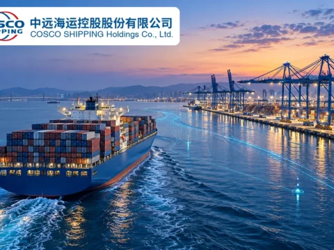 全球集装箱航运与码头运营公司：中远海控 COSCO Shipping Holdings Co., Ltd.(1919)