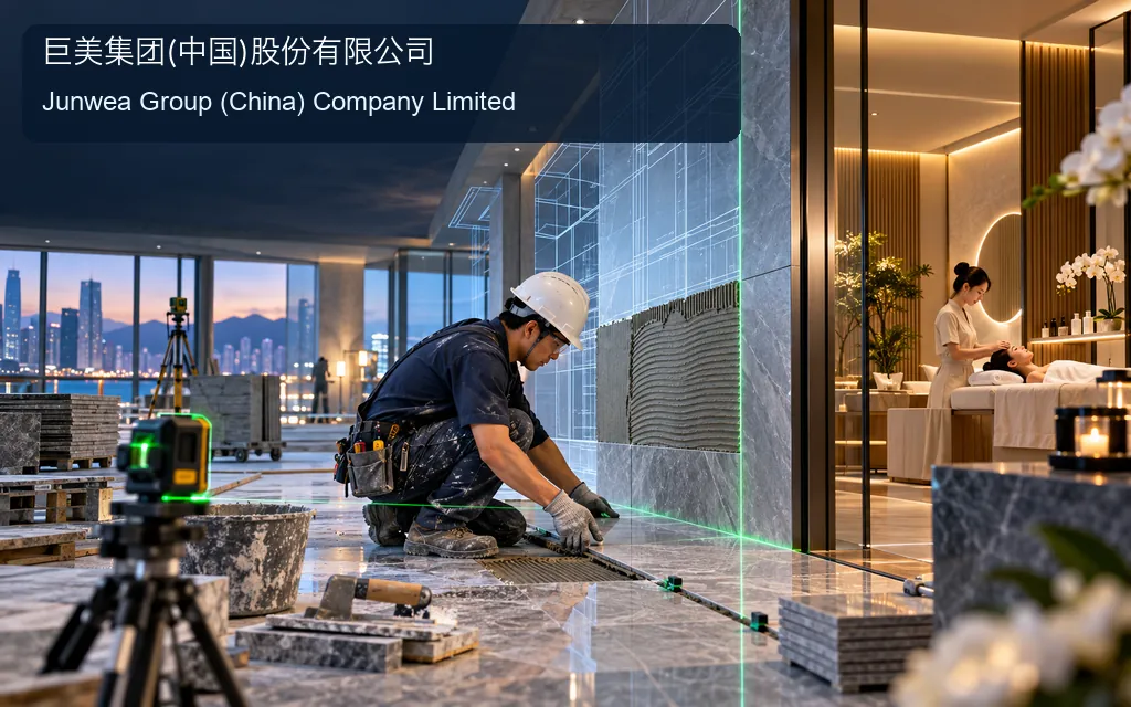 建筑泥水工程与美容健康服务公司：巨美集团 Junwea Group (China) Company Limited(1920)