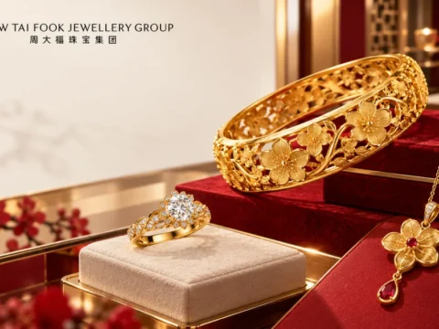 黄金珠宝零售公司：周大福 Chow Tai Fook Jewellery Group Limited(1929)