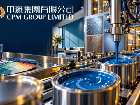 工业与建筑涂料制造公司：中漆集团 CPM Group Limited(1932)