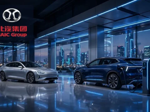 中国大型汽车制造商：北京汽车 BAIC Motor Corporation Limited(1958)
