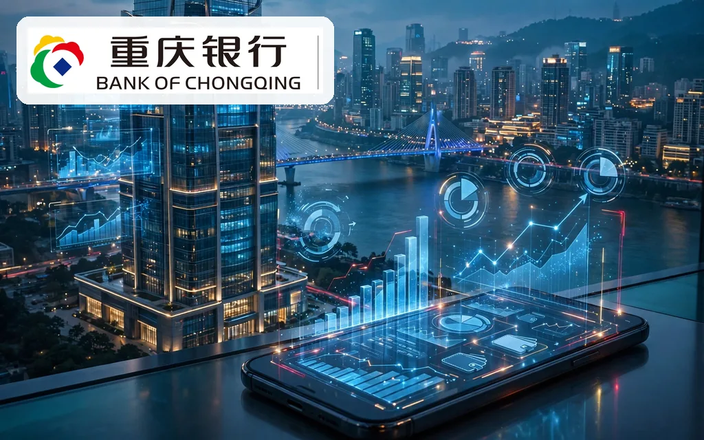 城市商业银行:重庆银行 Bank of Chongqing Co., Ltd.(1963)