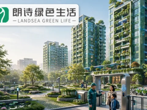 绿色生活服务商：朗诗绿色生活 Landsea Green Life Service Company Limited(1965)