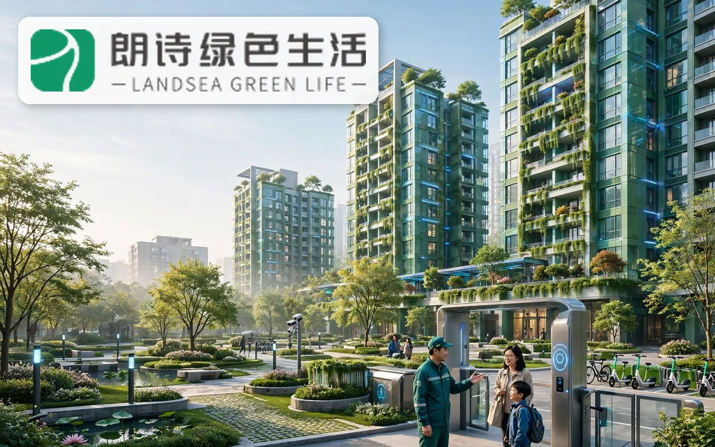绿色生活服务商:朗诗绿色生活 Landsea Green Life Service Company Limited(1965)
